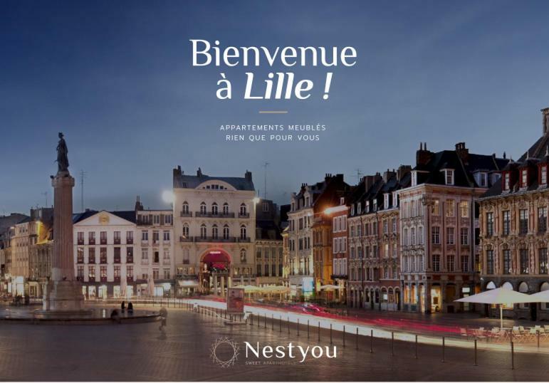 Lille Grand Palais, Europe, Bienvenue Chez Nestyou, 릴 외부 사진